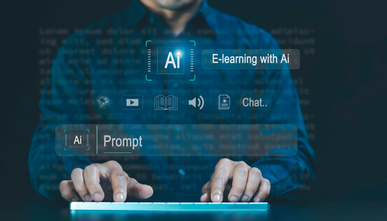 Photo of a family meeting with Access Services Representative.