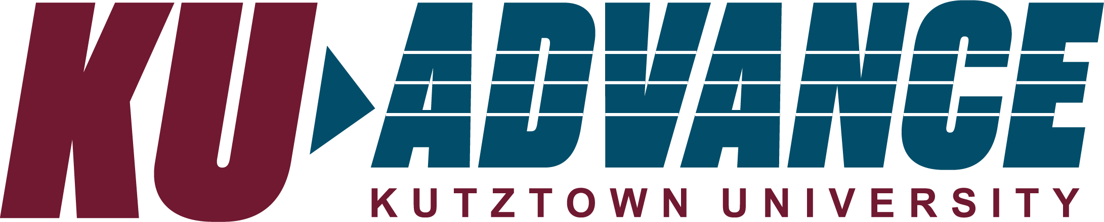 KU Advance Kutztown University Logo